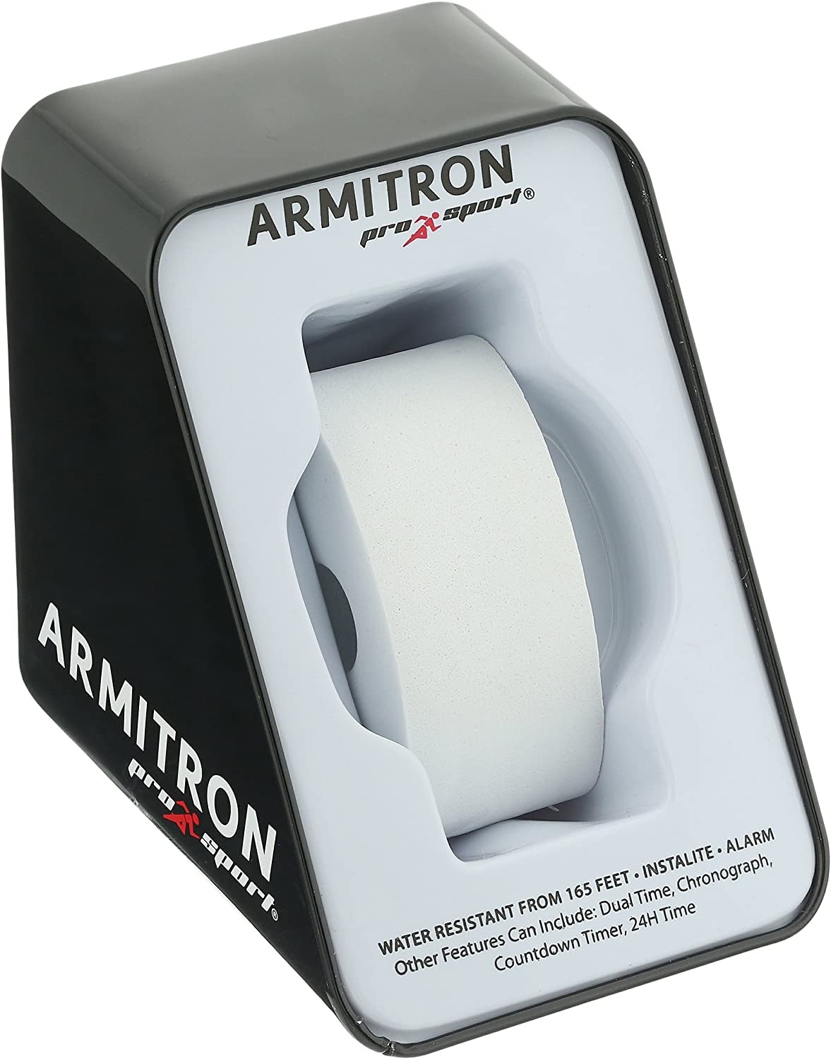 Armitron Sport Women's Digital Chronograph Resin Strap Watch, 45/7034 - Image 3